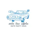 Zeta Tau Alpha Classic Car Illustration Date Party Hoodie