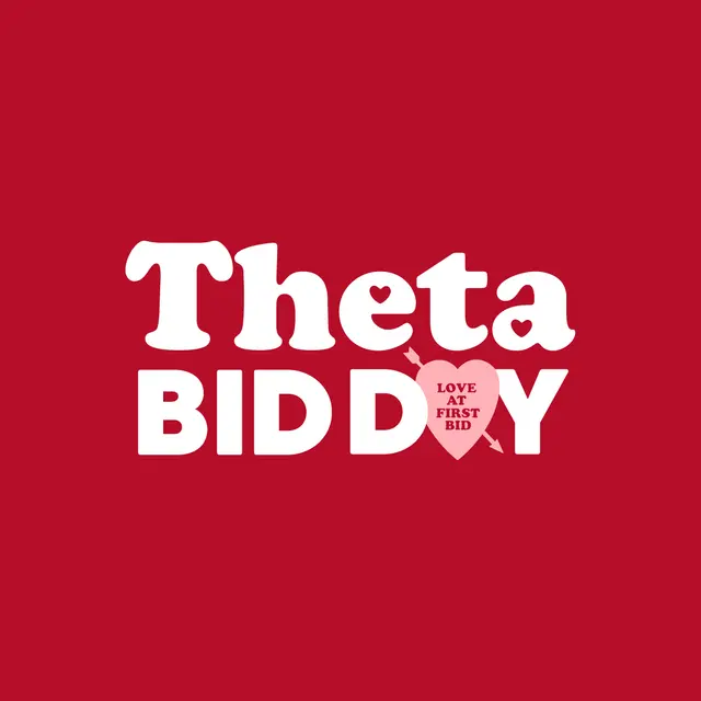 Kappa Alpha Theta Heart Arrow Bid Day Shirt
