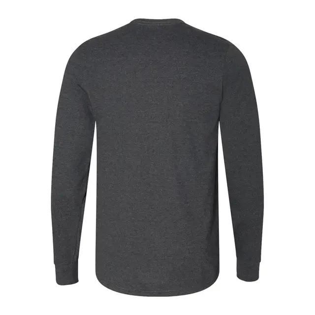 Russell Athletic Russell Athletic Unisex Essential Performance Long-Sleeve T-Shirt 64lttm Black Heather Back