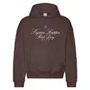 Sigma Kappa Elegant Script with Heart Bid Day Hoodie 2