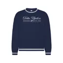 Delta Upsilon Curved Script Design PR Crewneck 2