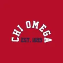Chi Omega Bold Arch Text PR Shirt