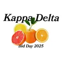 Kappa Delta Classic Citrus Fruits Clean Graphic Streetwear Design for Sorority 