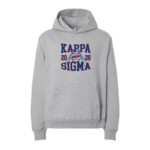 Kappa Sigma Baseball Bats Game Day Hoodie 2