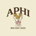 Alpha Phi Sunflower Bouquet Bid Day Shirt