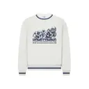 Phi Sigma Sigma Football Players Homecoming Crewneck 2