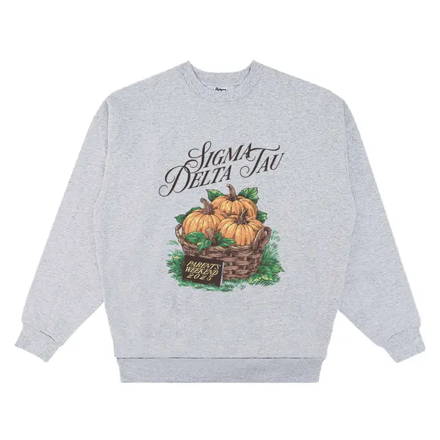 Sigma Delta Tau Pumpkin Basket Parent's Weekend Sweater 2