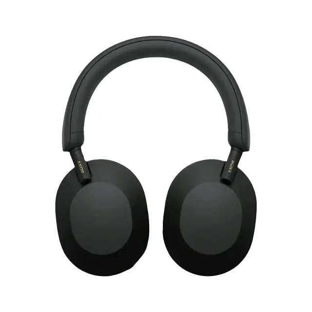 Flat lay for WH-1000XM5-BLACK (Front)