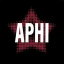 Alpha Phi Star Graphic with Polka Dots PR Shirt