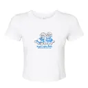 Kappa Alpha Theta Cozy Poodle Drawing Winter Recruitment Shirt 2