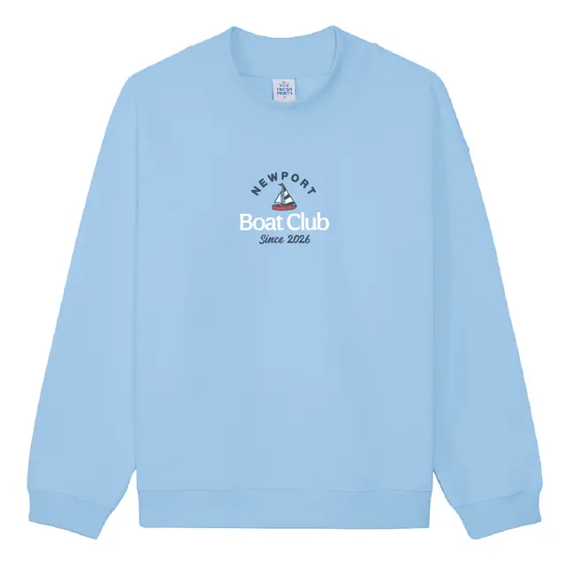 Boat Club Nautical Sailboat PR Sweater 2