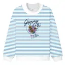 Gamma Phi Beta Floral Bouquet Mom's Weekend Sweater 2