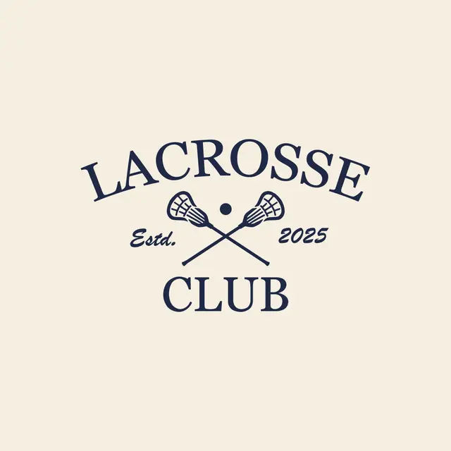 Lacrosse Club Crossed Sticks PR Hoodie