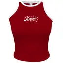 Kappa Kappa Gamma Cherry Script PR Tank 2