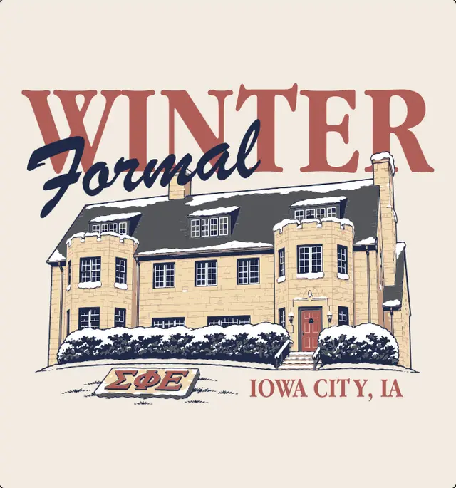 Sigma Phi Epsilon Winter Formal Sweater