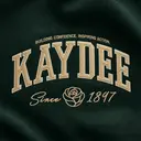Kappa Delta Hand Drawn Rose Block Lettering PR Sweater