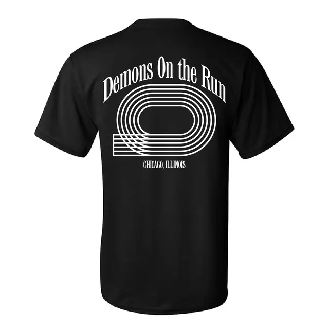 Demons On the Run Curved Track Icon PR Shirt 2
