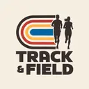 Track & Field Club Runners and Stripes PR Hoodie