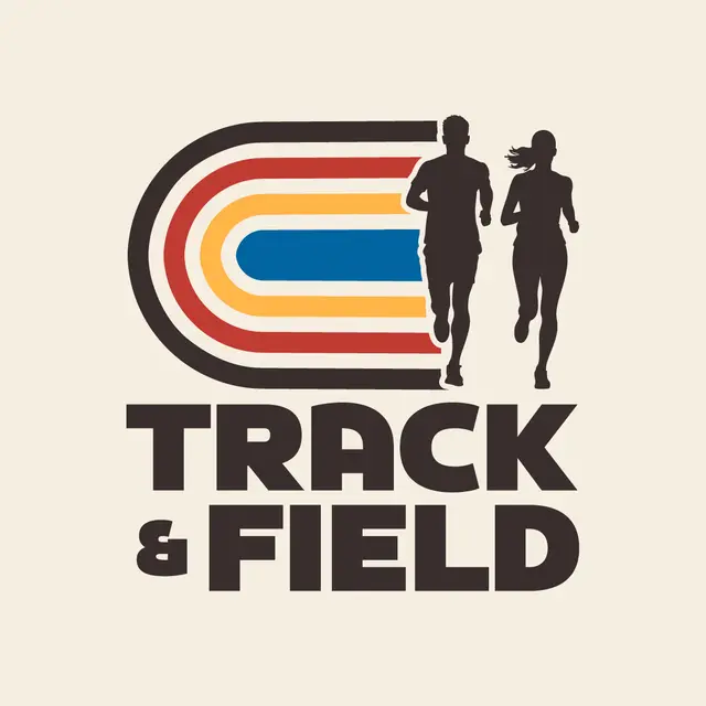 Track & Field Club Runners and Stripes PR Hoodie