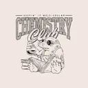 Chemistry Club Mole Illustration with Bold Lettering PR Shirt