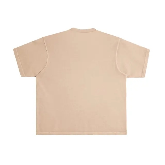 Urban Heavyweight T-Shirt Pigment Burro Back