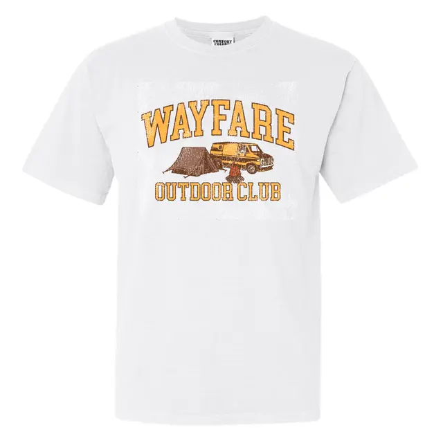 Outdoor Club Wayfare Van Tent PR Shirt 2