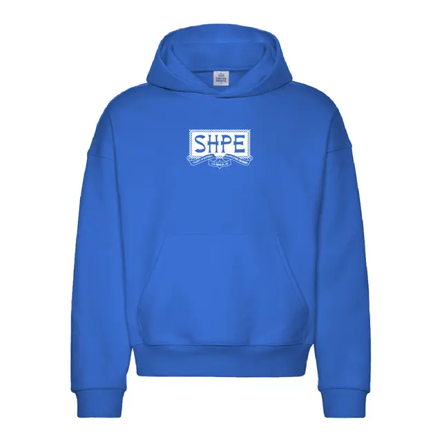 Society of Hispanic Professional Engineers Block Lettering PR Hoodie 2