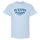 Pi Kappa Phi Bold Palm and Coconut Spring Retreat Shirt 2