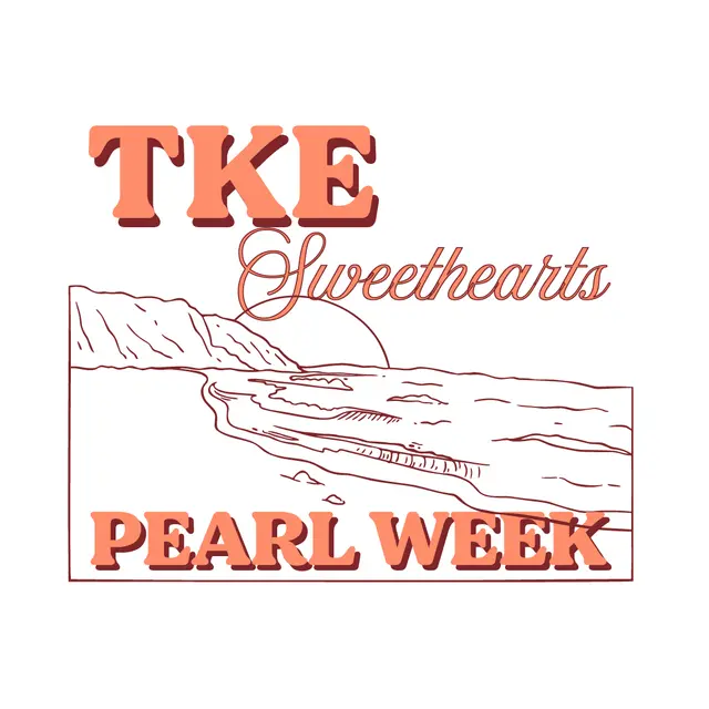 Tau Kappa Epsilon Sunset Beach Philanthropy Shirt