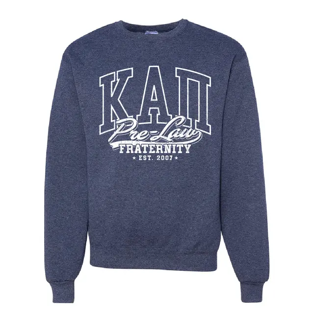 Kappa Alpha Pi Bold Lettering PR Crewneck 2