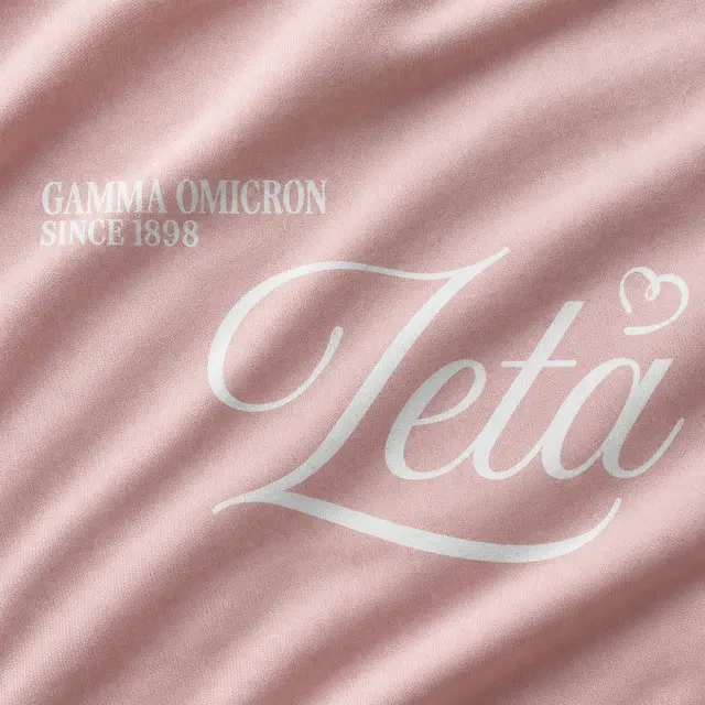 Zeta Tau Alpha Hand Drawn Lettering Rush Sweater
