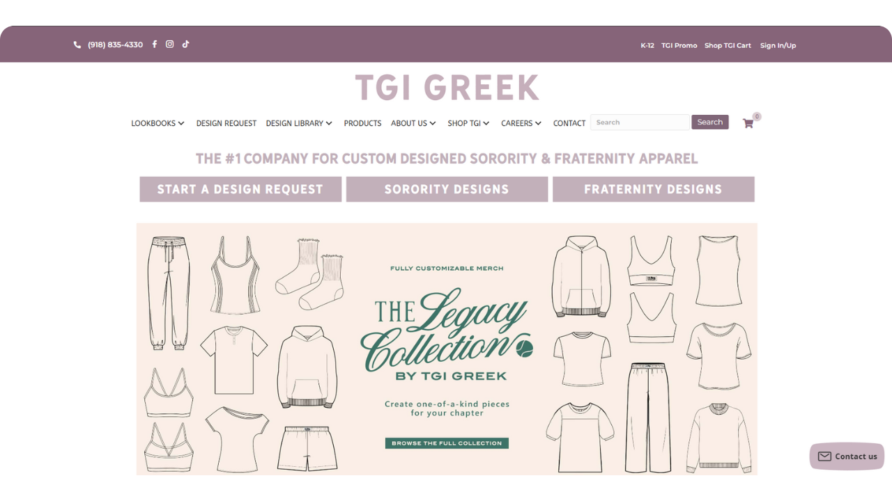 Tgi Greek