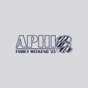 Alpha Phi Goggles Graphic Family Weekend Crewneck