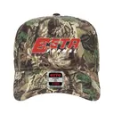 Beta Theta Pi Block Text with Camo Print Formal Hat 2