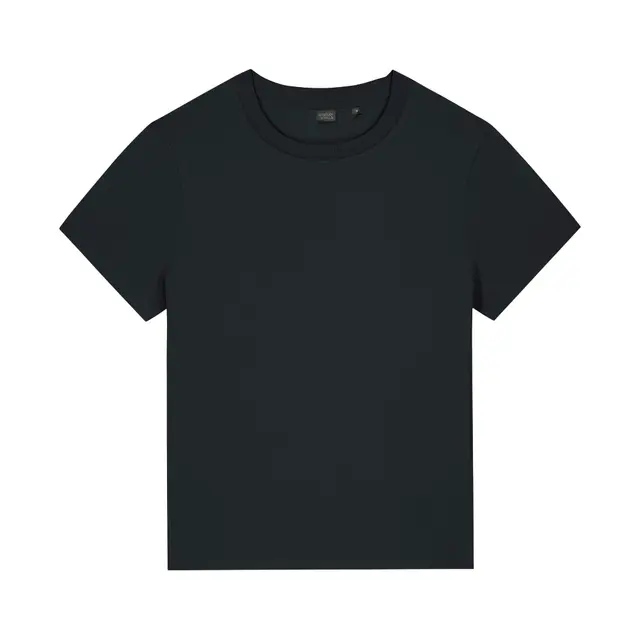 Stanley/Stella Stanley/Stella® Women’s Stella Muser Tee Black Front