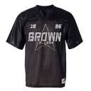 Brown College Star Graphic PR Jersey 2