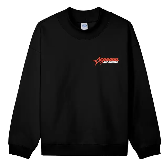 Chi Omega Starburst Lettering Formal Sweater 2