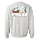 Alpha Tau Omega Winter Cabin Holidays Crewneck 2