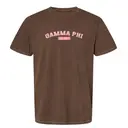 Gamma Phi Beta Heart Text Date Party Shirt 2