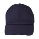 Customizable Big Accessories 6-Panel Brushed Twill Unstructured Cap bx001 Navy Front
