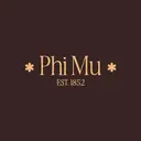 Phi Mu Asterisk Text with Classic Font PR Shirt
