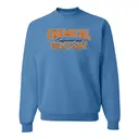 Chemical Engineering Department Bold Athletic Font with Script PR Crewneck 2