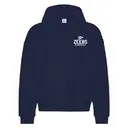 Zeta Beta Tau Bold Flag Graphic Game Day Hoodie 2