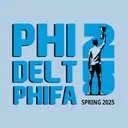 Phi Delta Theta Trophy Graphic Game Day Shirt