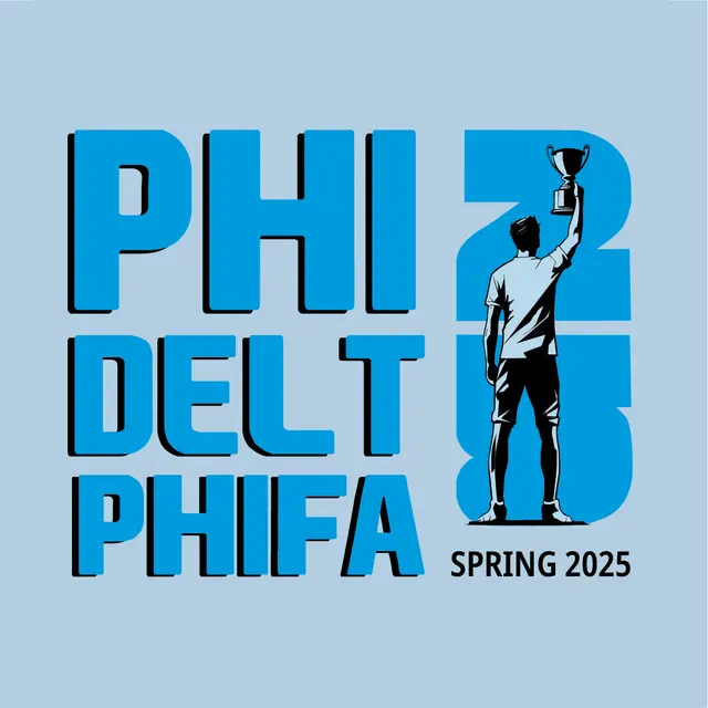 Phi Delta Theta Trophy Graphic Game Day Shirt
