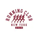 Running Club Striding Figures PR Shirt 2