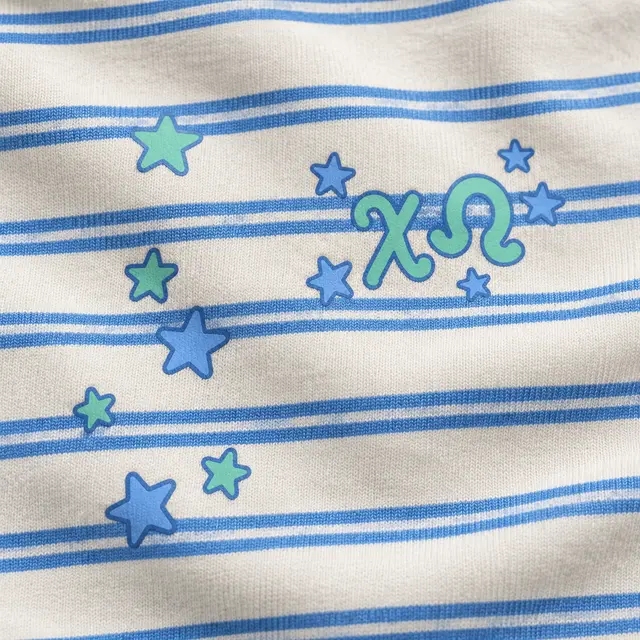 Chi Omega Starry Illustration PR Sweater