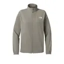 The North Face Women’s Mountain Horizon Jacket Stone Slab Grey Front