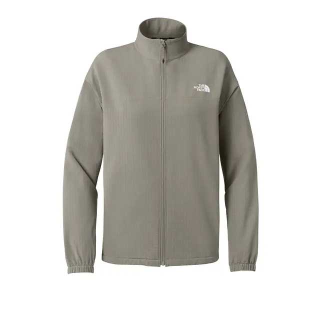 The North Face Women’s Mountain Horizon Jacket Stone Slab Grey Front