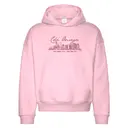 Chi Omega Skyline Script Semi Formal Hoodie 2